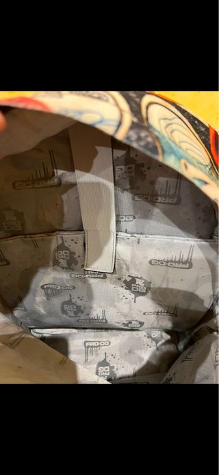 Mochila PRO.DG Estampado Zapatillas Multicolor