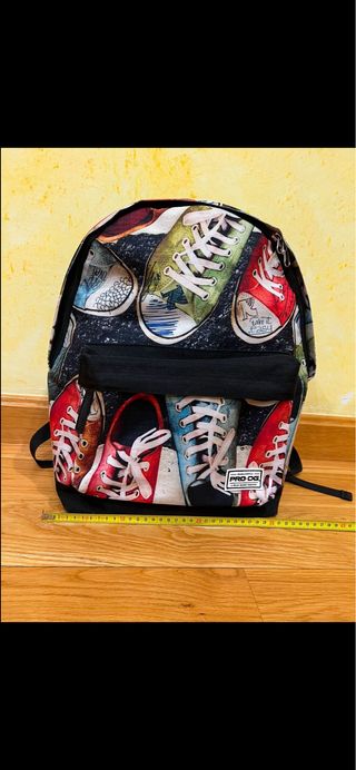 Mochila PRO.DG Estampado Zapatillas Multicolor