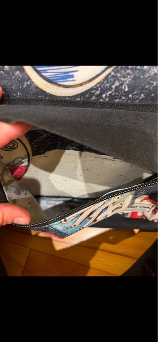 Mochila PRO.DG Estampado Zapatillas Multicolor