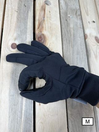 Guantes T-M Five WFX Frost Negro 1