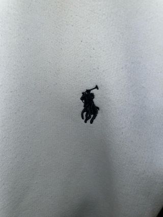 Pantalón deportivo blanco Polo Ralph Lauren