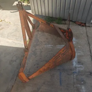 Acaballonadora para tractor