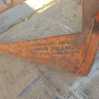 Acaballonadora para tractor
