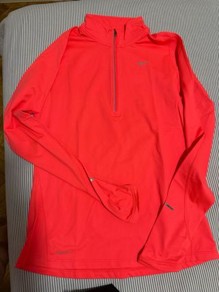 Jersey Nike Mujer Talla S Media Cremallera