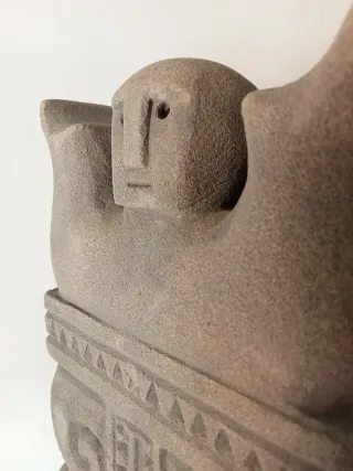 Escultura de piedra Timor