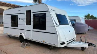Caravana Blanca RUBIS 500