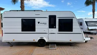 Caravana Blanca RUBIS 500