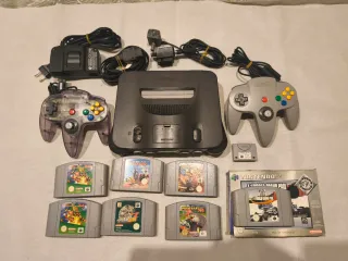 Console Nintendo 64 + Accessori + Giochi