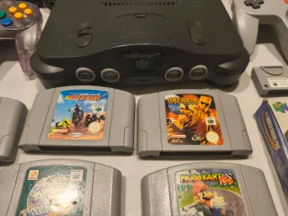 Console Nintendo 64 + Accessori + Giochi