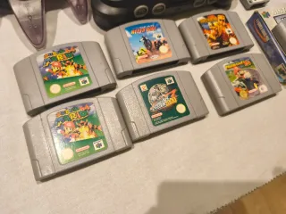 Console Nintendo 64 + Accessori + Giochi