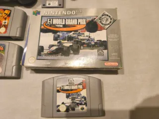 Console Nintendo 64 + Accessori + Giochi