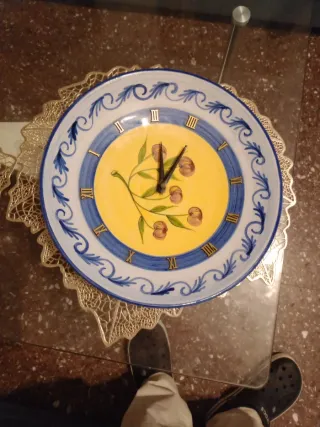 Reloj de pared decorativo