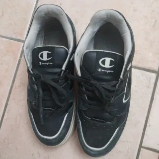 Scarpe sportive Champion donna nere e bianche