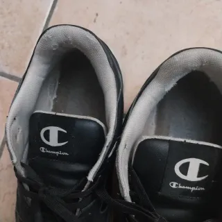 Scarpe sportive Champion donna nere e bianche