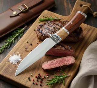 Peça de cutelaria para churrasco / barbecue