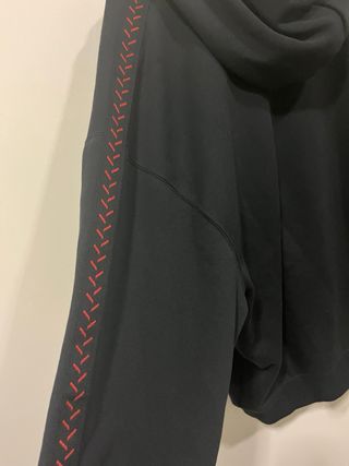 Sudadera Jordan Negra Jumpman Pixelado