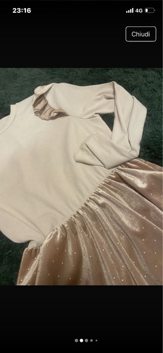 Vestito elegante bambina 14 anni