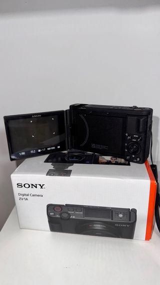 Cámara Sony ZV-1 Negra