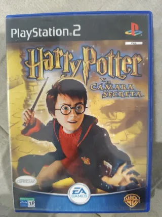Harry Potter PS2: La Cámara Secreta pal España
