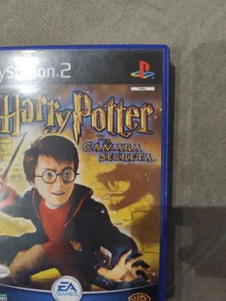 Harry Potter PS2: La Cámara Secreta pal España