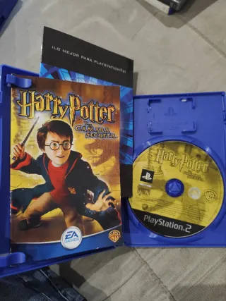Harry Potter PS2: La Cámara Secreta pal España