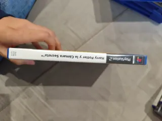 Harry Potter PS2: La Cámara Secreta pal España