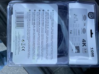 Cable HDMI Ultra HD 4K 10M