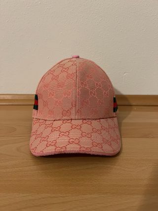 Cappellino Gucci rosa mai usato