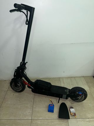 Patinete Eléctrico Modificado 60V