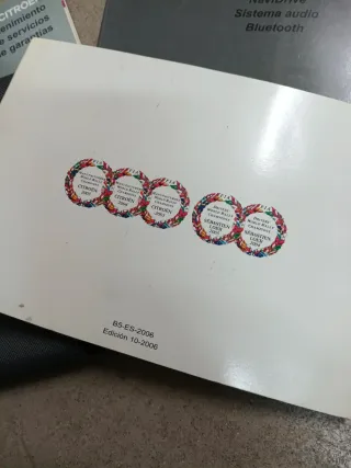 Citroen C4 Carpeta y Manuales