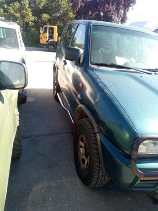 Brazo suspensión nissan 219220 terrano (wd21) 2.7