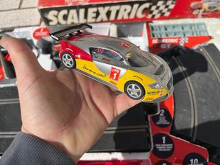 Scalextric C2 GT Seat Cupra GT vs Seat Cupra GT