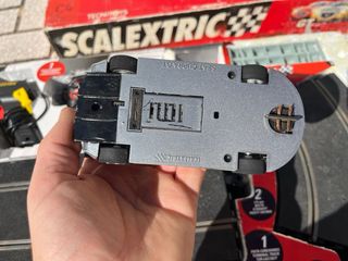 Scalextric C2 GT Seat Cupra GT vs Seat Cupra GT