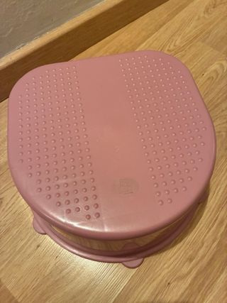 Taburet infantil rosa