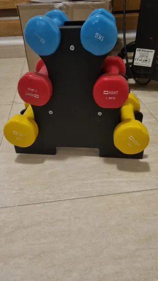 Conjunto de Mancuernas Akrafitt