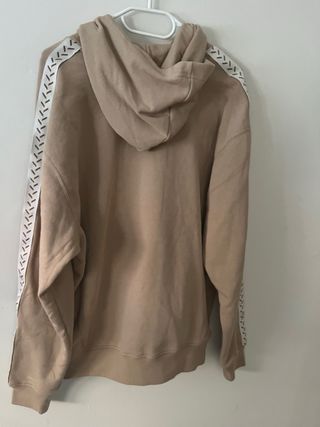 Sudadera Jordan Beige con Logo Jumpman