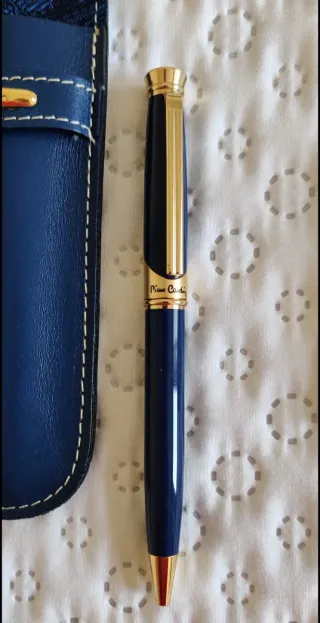 Set Bolígrafo Pierre Cardin Azul