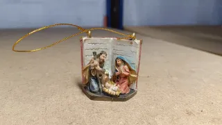 Presépio de Natal Decorativo