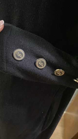 Vestido Justti Negro Talla Única