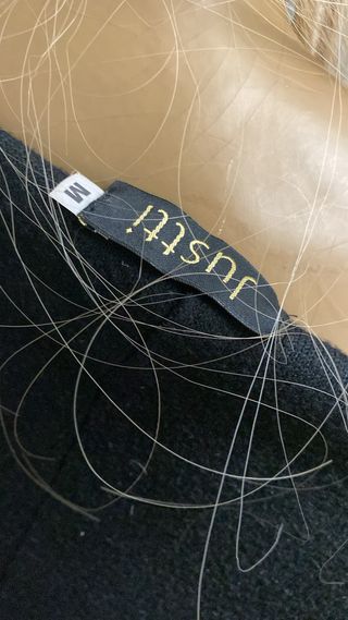 Vestido Justti Negro Talla Única