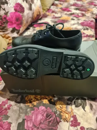 Zapatos Timberland mujer talla 39 negros