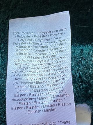 Jersey Soyaconcept cuello alto talla L