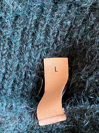 Jersey Soyaconcept cuello alto talla L