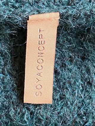 Jersey Soyaconcept cuello alto talla L