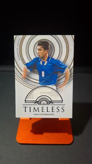 Futera Timeless Roberto Di Matteo 09/09 Game Worn