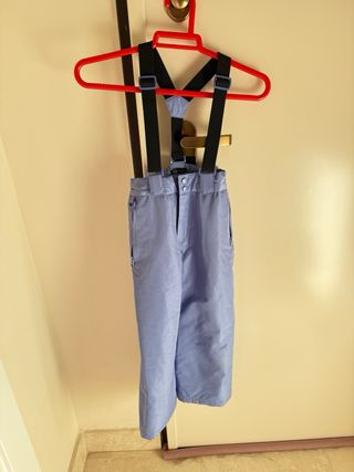 Conjunto esquí niña chaqueta y pantalón