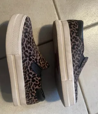 Zapatos Ash Animal Print Talla 39