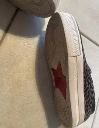 Zapatos Ash Animal Print Talla 39