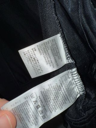 Chaqueta Adidas Negra con Rayas Blancas