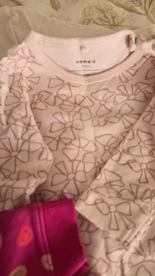 Lote Ropa Bebé Niña Talla 2-4 Meses